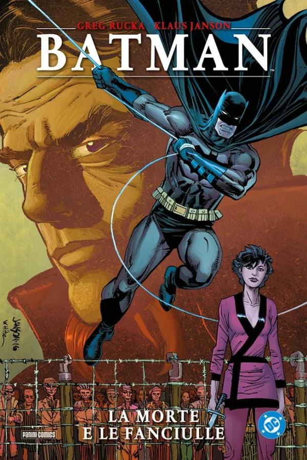 Batman La Morte E Le Fanciulle