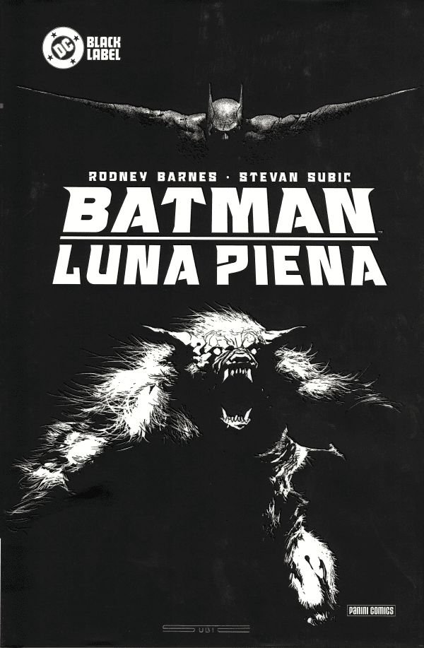 Batman Luna Piena