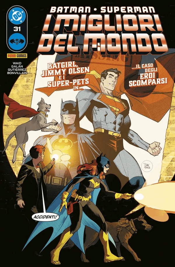 Batman Superman I Migliori Del Mondo 31
