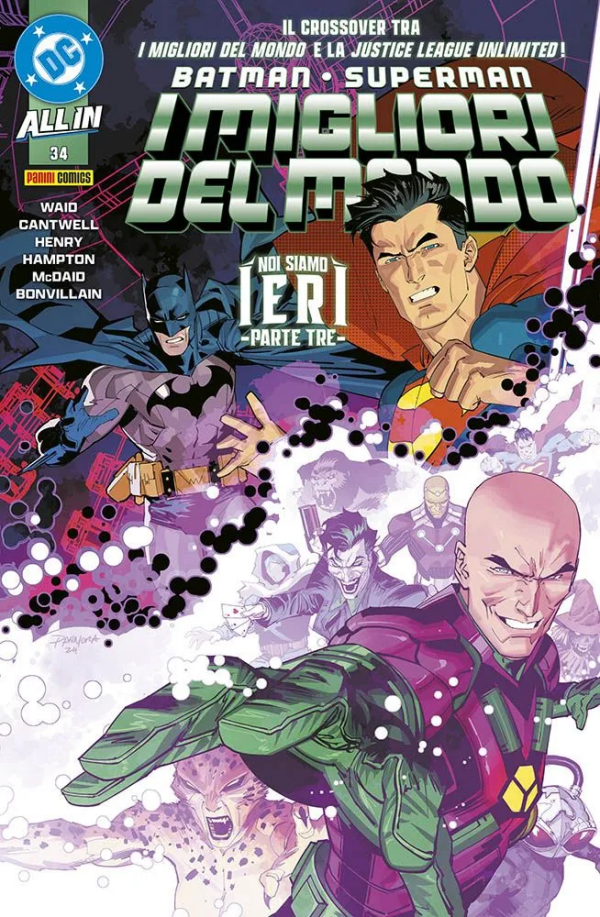 Batman Superman I Migliori Del Mondo