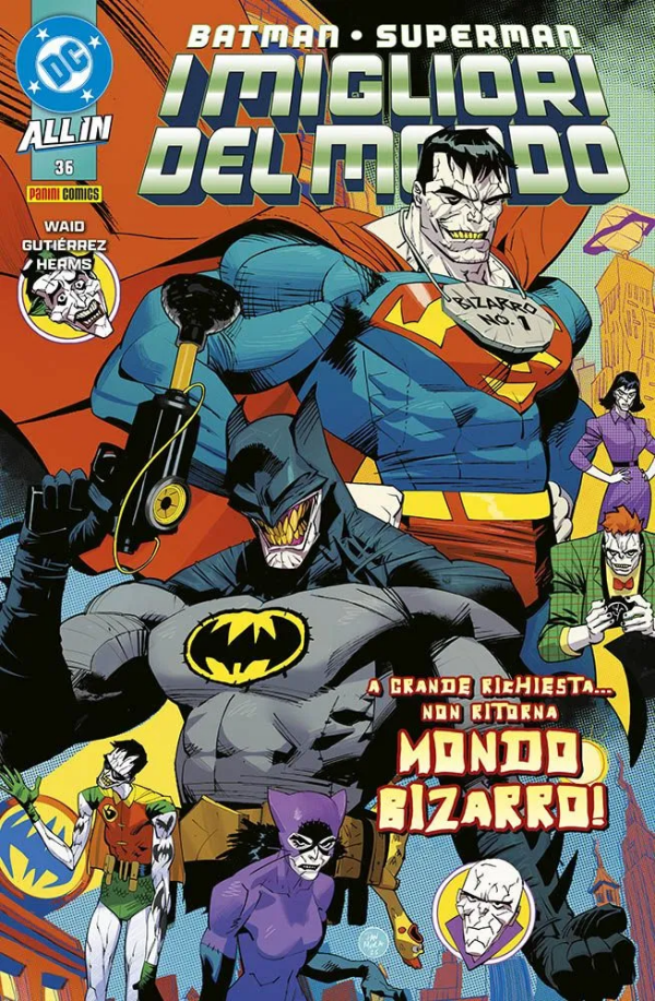 Batman Superman I Migliori Del Mondo