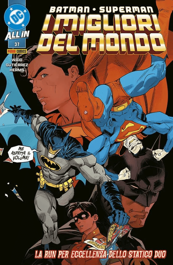 Batman Superman I Migliori Del Mondo 37 Batman Superman 68