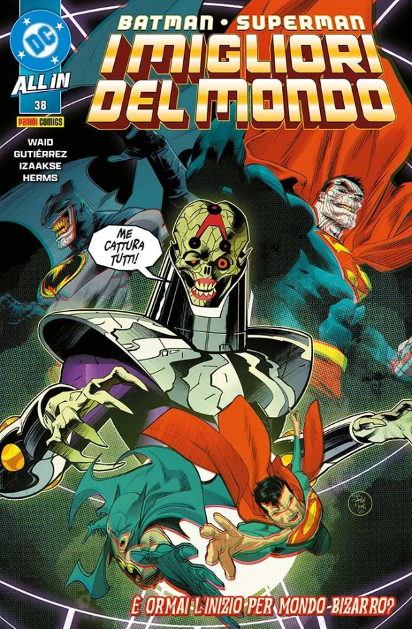 Batman Superman I Migliori Del Mondo