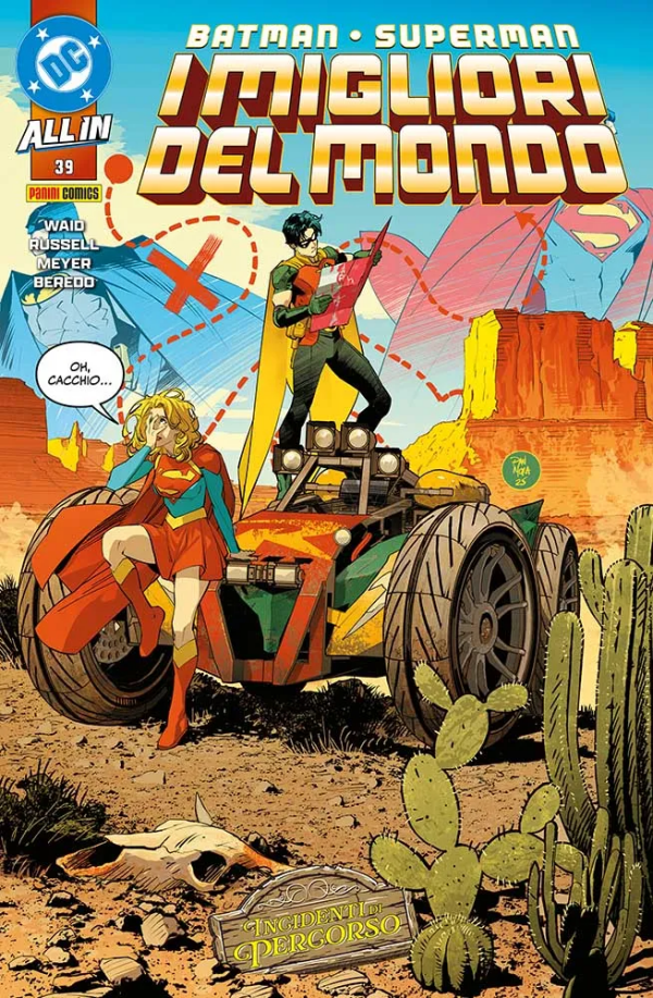 Batman Superman I Migliori Del Mondo 39