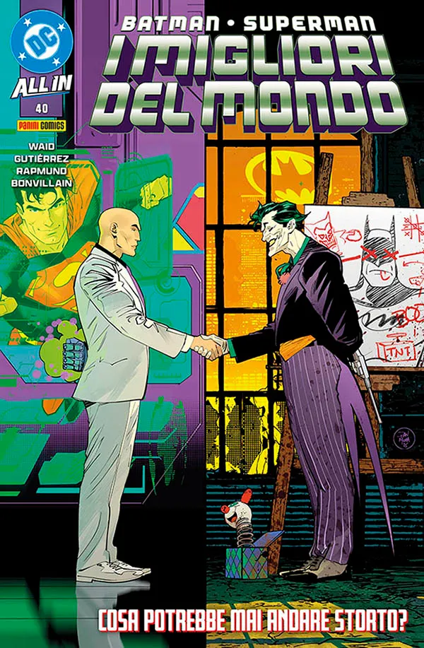 Batman Superman I Migliori Del Mondo