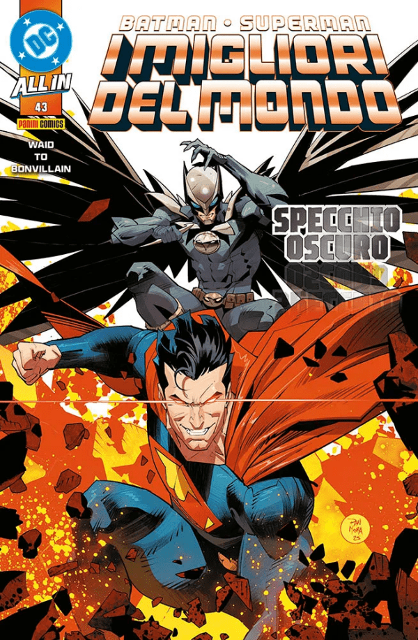 Batman Superman I Migliori Del Mondo