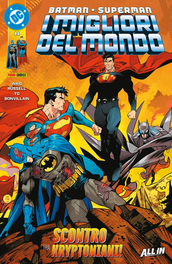 Batman Superman I Migliori Del Mondo