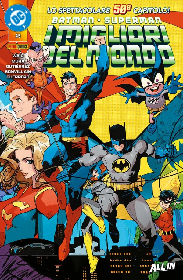 Batman Superman I Migliori Del Mondo 45 Batman Superman 76