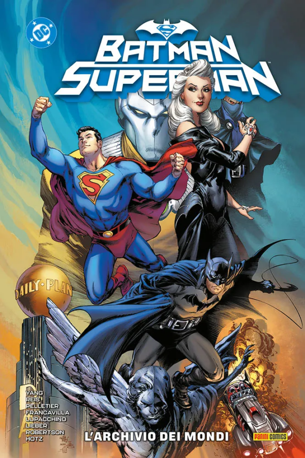 Batman Superman L'Archivio Dei Mondi