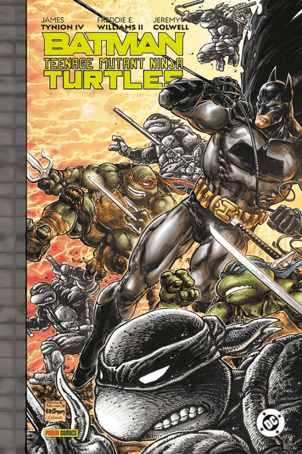 Batman Teenage Mutant Ninja Turtles
