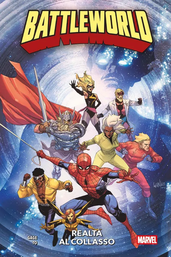 Battleworld Realtà Al Collasso