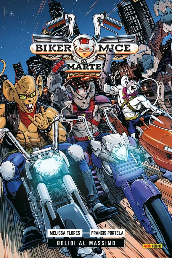 Biker Mice Da Marte