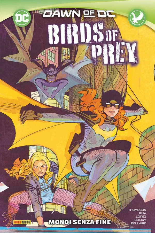 Birds Of Prey Mondi Senza Fine