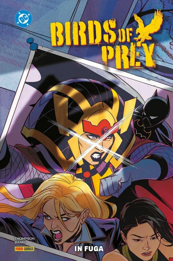 Birds Of Prey In Fuga DC Collection