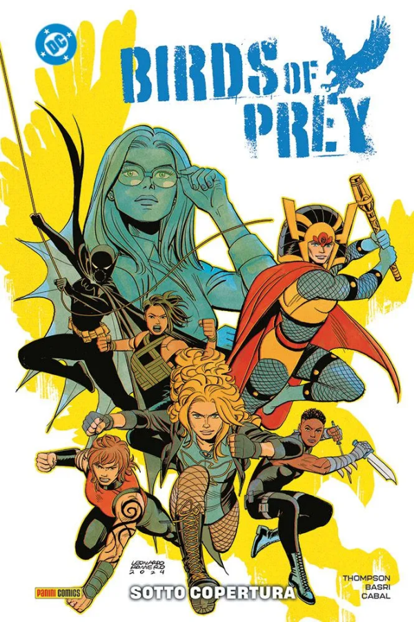 Birds Of Prey Sotto Copertura