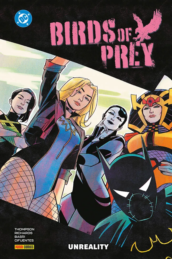 Birds Of Prey Unreality DC Collection