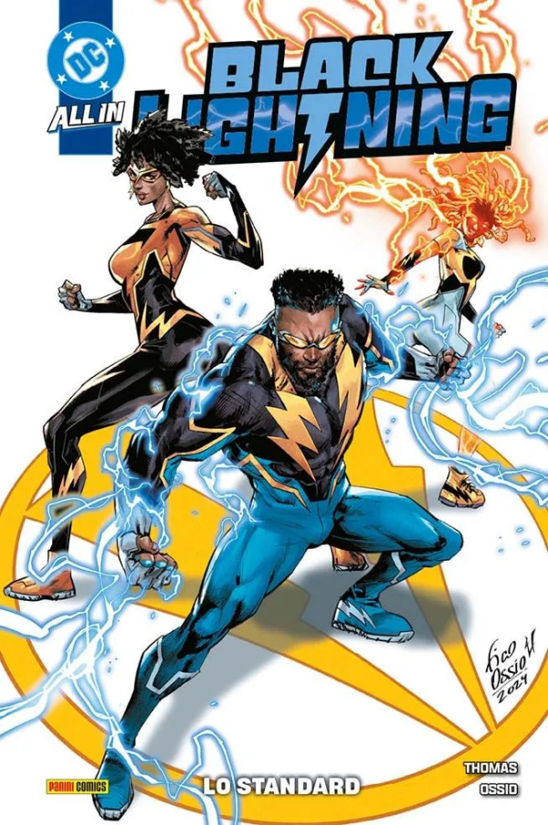 Black Lightning Lo Standard