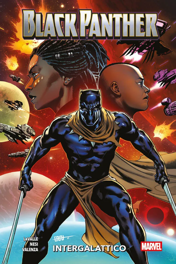 Black Panther Intergalattico