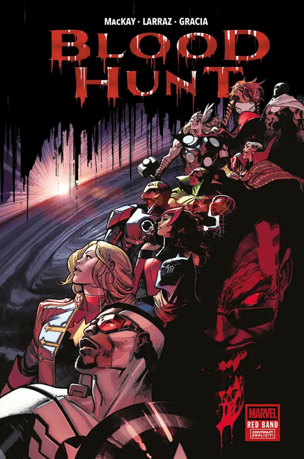 Blood Hunt Red Band