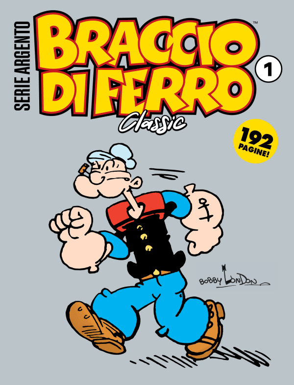 Braccio Di Ferro Serie Argento
