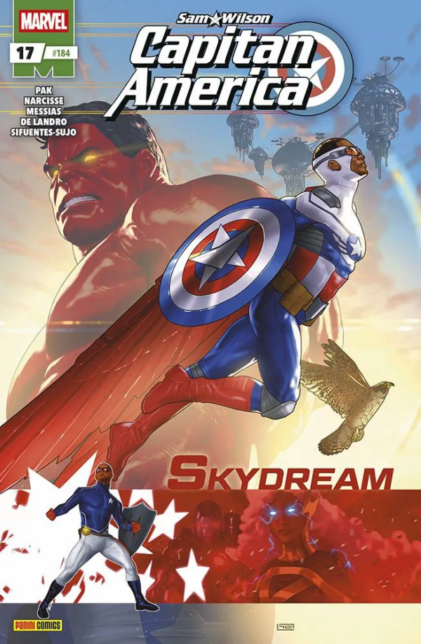 Capitan America 184 Capitan America 17