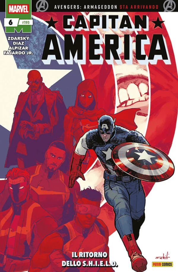 Capitan America 193