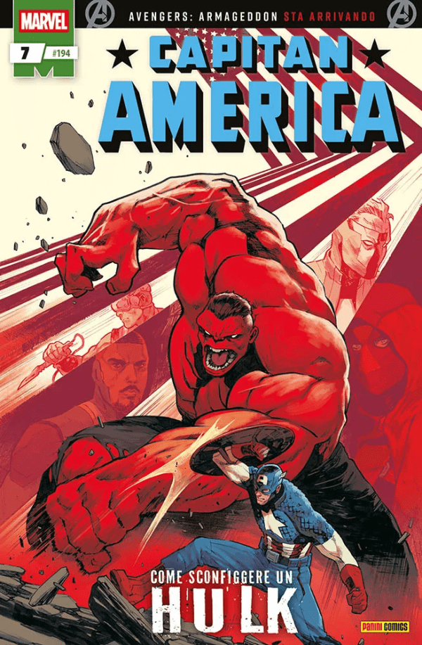 Capitan America 194