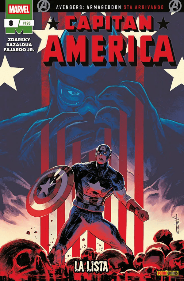 Capitan America 195 Capitan America 8