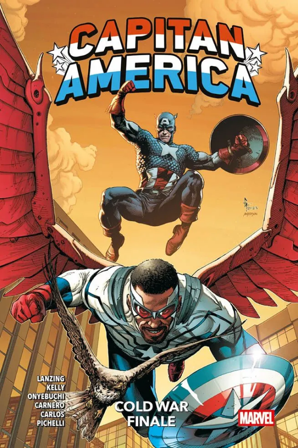 Capitan America Cold War Finale