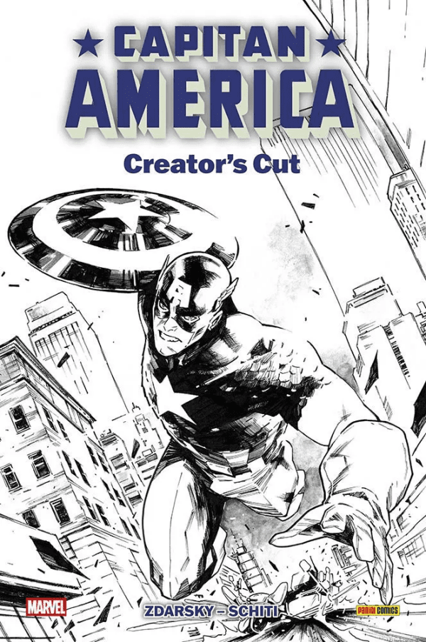 Capitan America Creator's Cut