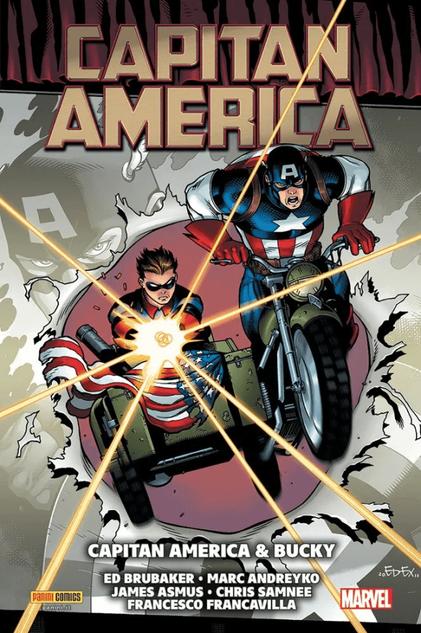 Capitan America Ed Brubaker Collection