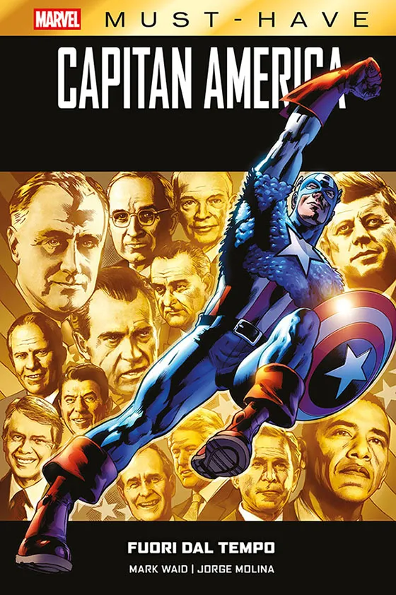 Capitan America Fuori Dal Tempo Marvel Must Have