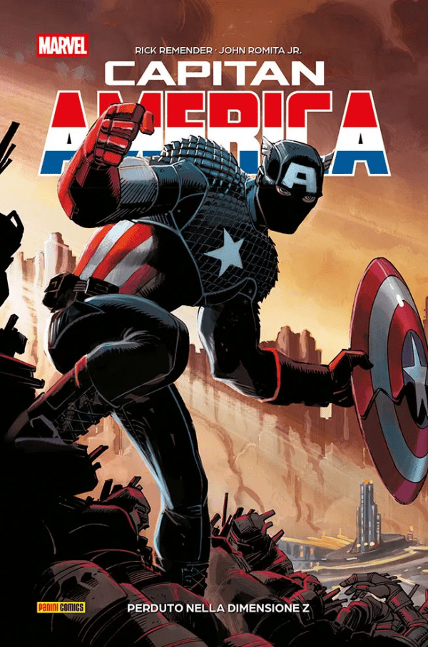 Capitan America Perduto Nella Dimensione Z Marvel Pocket