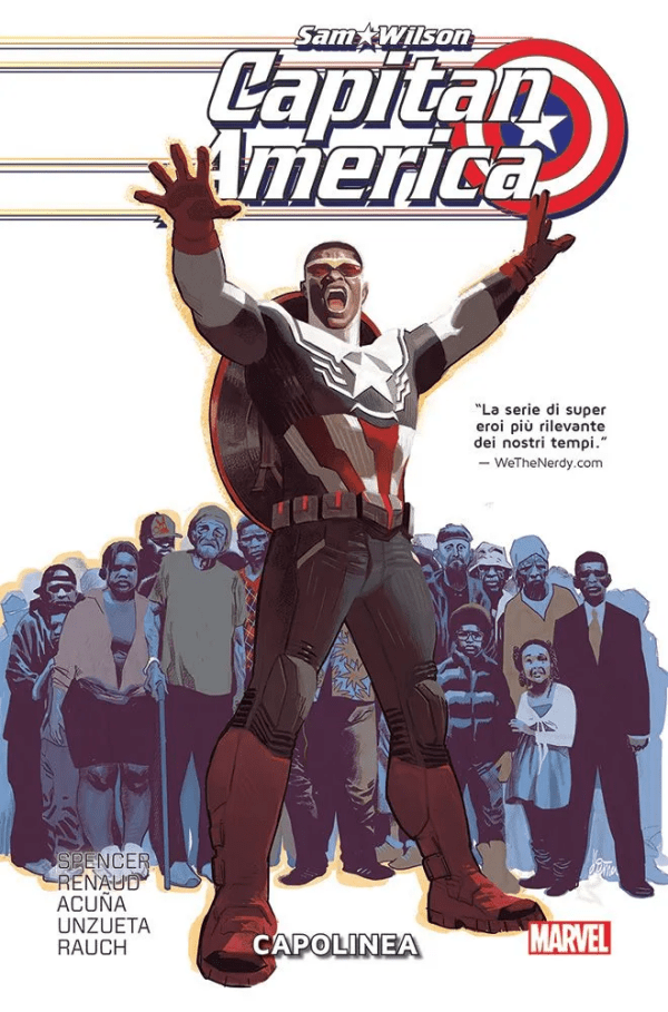 Capitan America Sam Wilson Marvel Collection