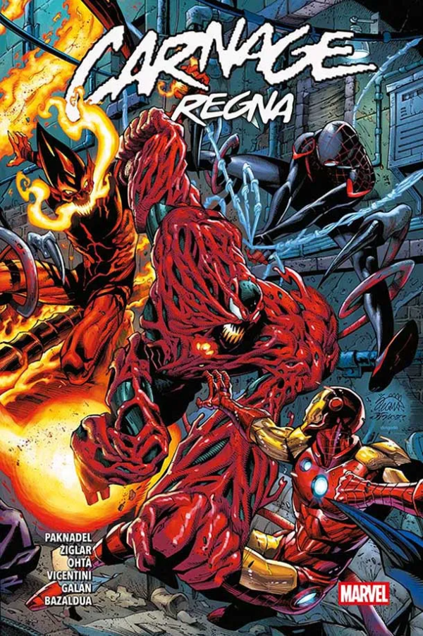 Carnage Regna Marvel Collection