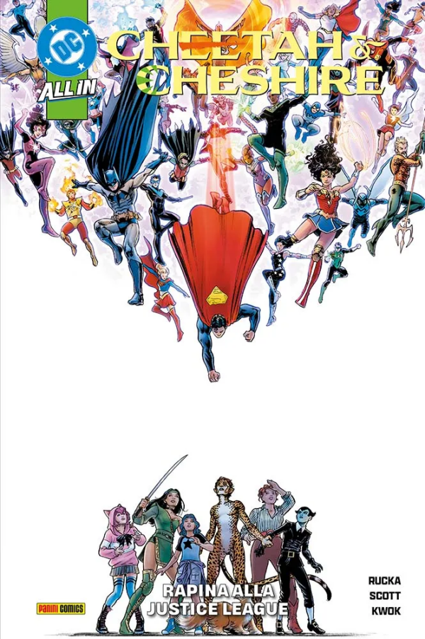 Cheetah E Cheshire Rapina Alla Justice League DC Collection