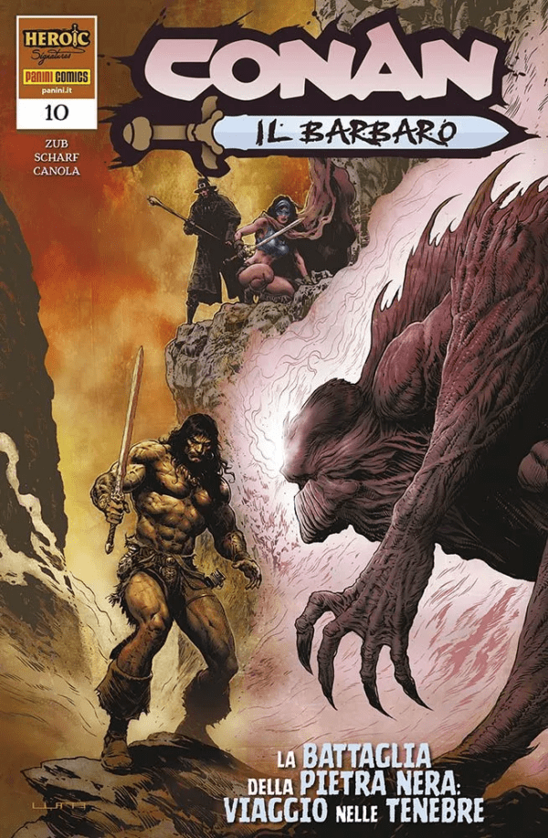Conan Il Barbaro 28 Conan Il Barbaro 10