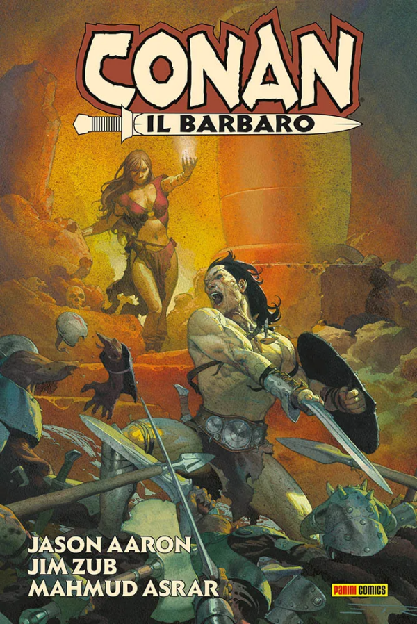 Conan Omnibus Conan Il Barbaro Di Jason Aaron E Jim Zub
