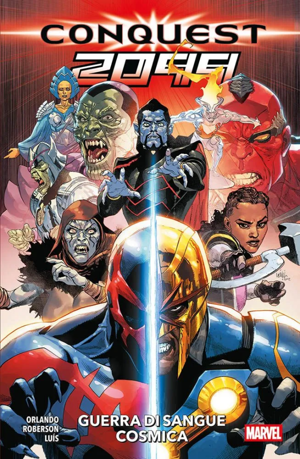 Conquest 2099 Guerra Di Sangue Cosmica