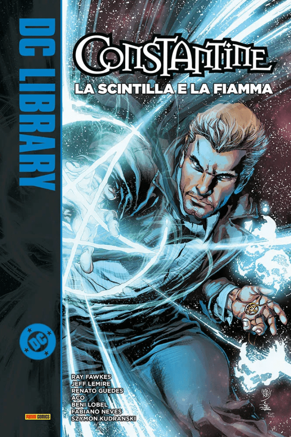 Constantine 1 La Scintilla e la Fiamma DC Library