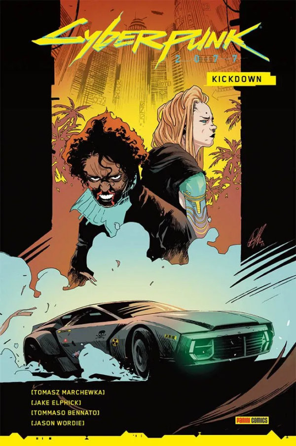 Cyberpunk 2077 Kickdown
