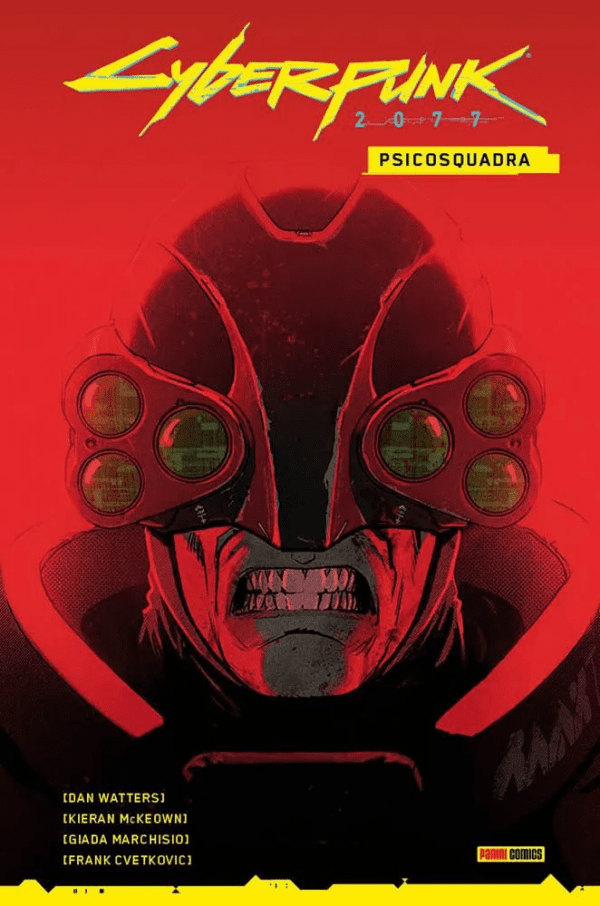 Cyberpunk 2077 Psycho Squad