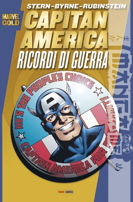 Capitan America - Marvel Gold
