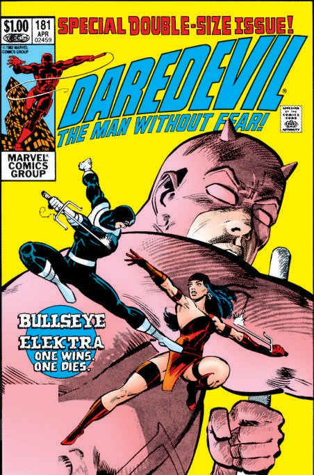 Daredevil 181 Marvel Replica Edition