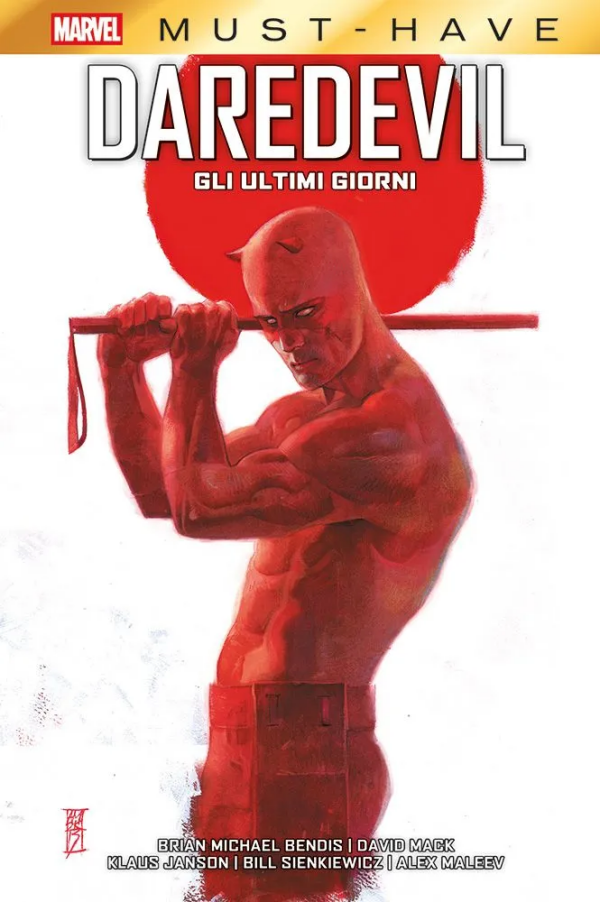 Daredevil Gli Ultimi Giorni