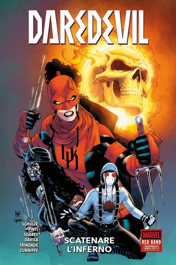 Daredevil Scatenare L'Inferno Red Band