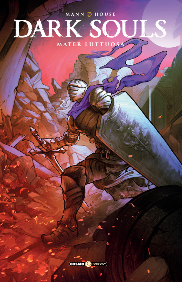 Dark Souls Mater Luttuosa Collection Variant Manicomix! 