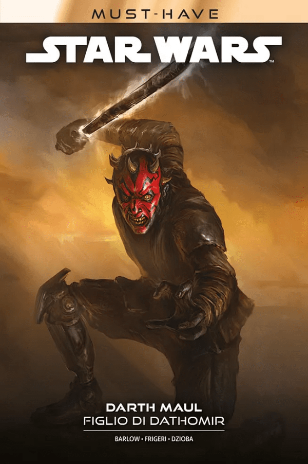 Darth Maul Figlio Di Dathomir