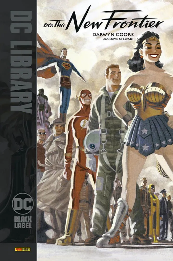 DC The New Frontier