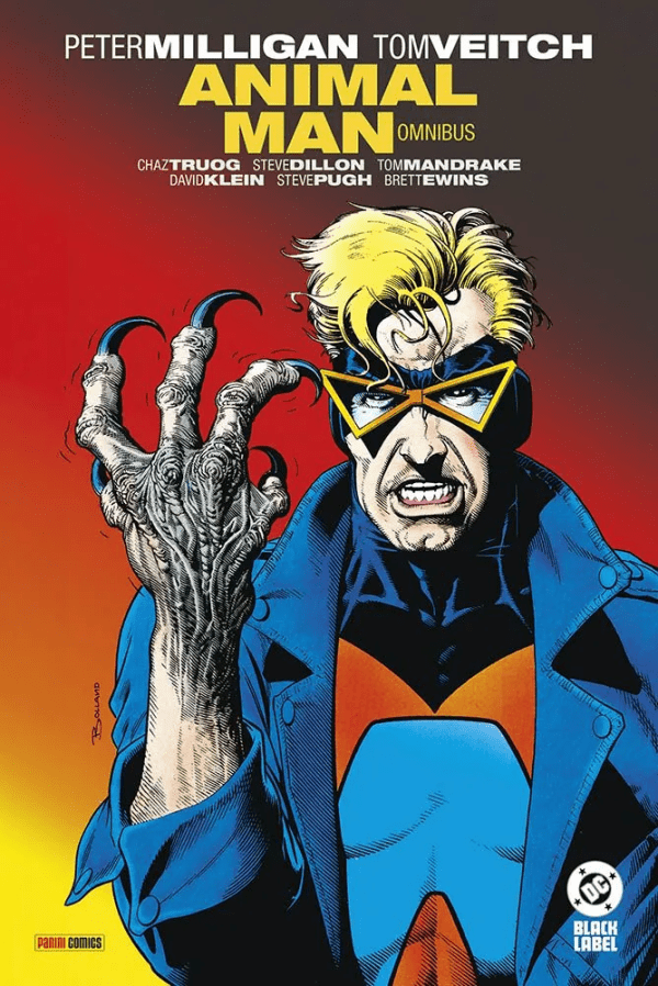 DC Black Label Omnibus Animal Man Di Peter Milligan E Tom Veitch